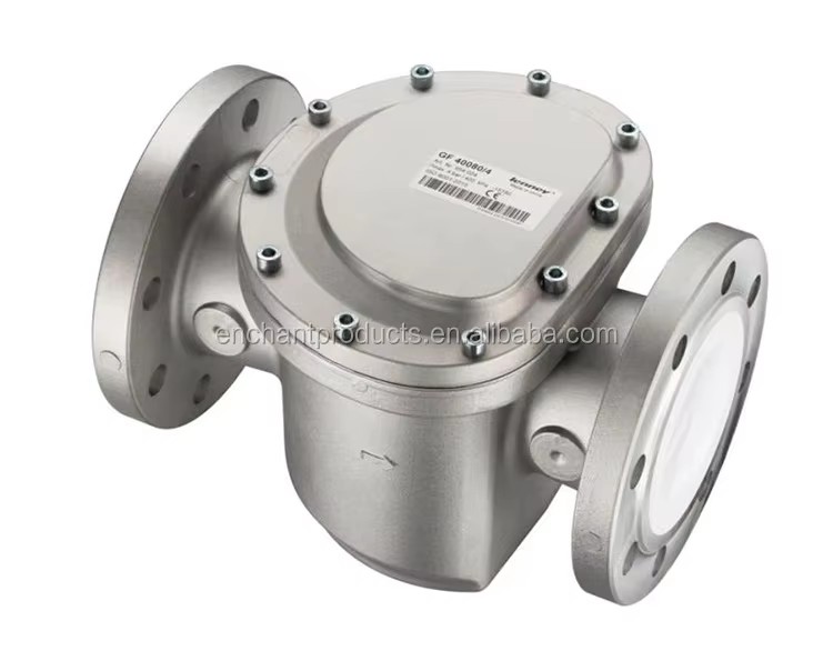 DN80 lpg Gas Air Filter for Gas burner for Gas Line