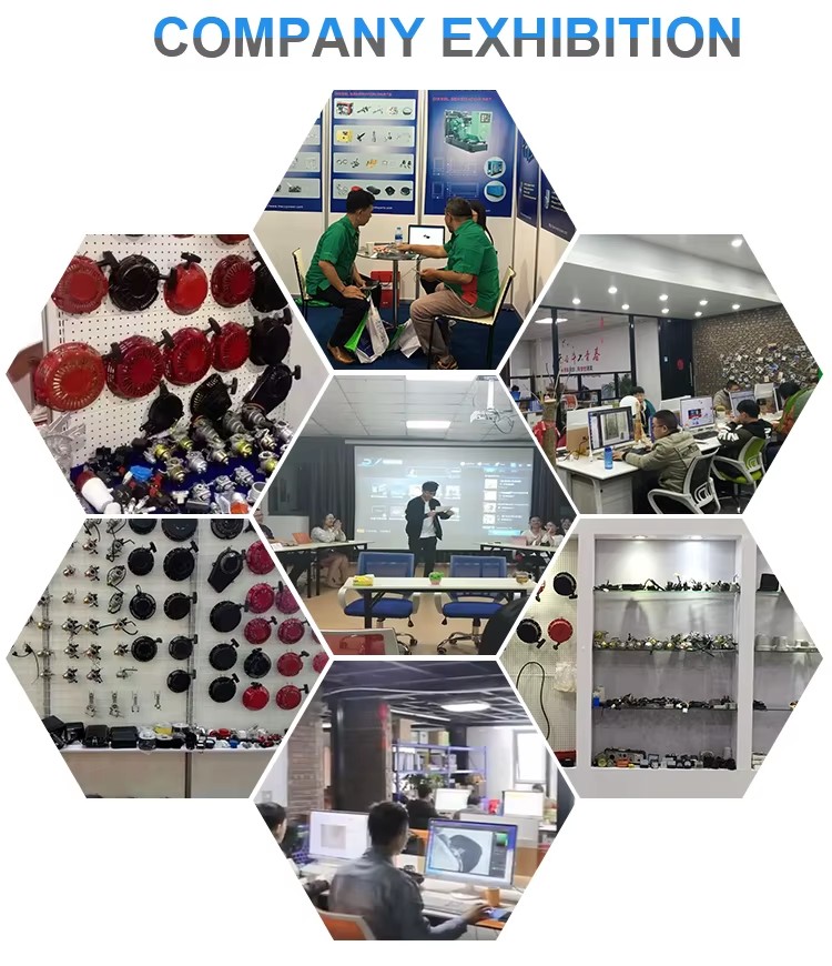 Heavy Duty Gasoline Diesel Generator Spare Parts - OEM Standard Components for Industrial Genset