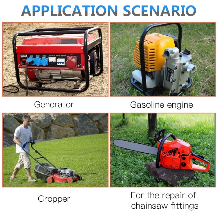 Heavy Duty Gasoline Diesel Generator Spare Parts - OEM Standard Components for Industrial Genset