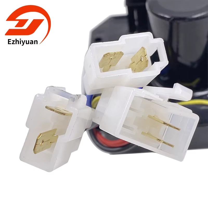HJ.10K2P-220V Hj.10k2p 220v Diesel Generator Avr Three-phase 8 Wires 10kw/15kw Gas Genset Automatic Voltage Generator Parts