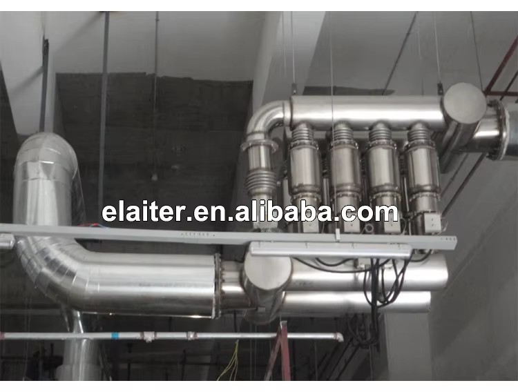 Generator Exhausts Gas Treatment Plant for diesel Electric Generating Set