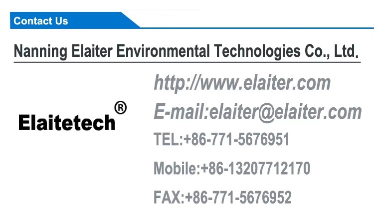 Generator Exhausts Gas Treatment Plant for diesel Electric Generating Set