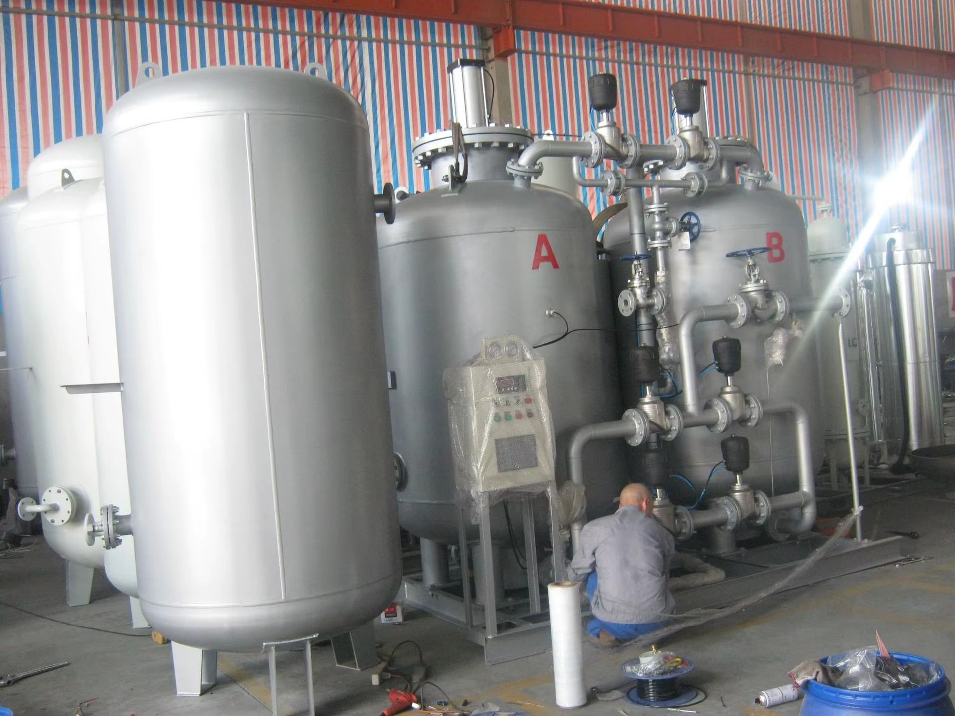 Oxygen Gas Production Plant Industrial Oxygen Generator Plant