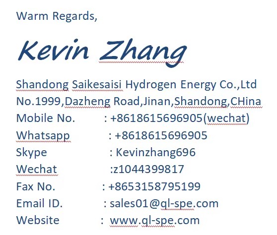 Large Hydrogen Generator of Gas Equipment