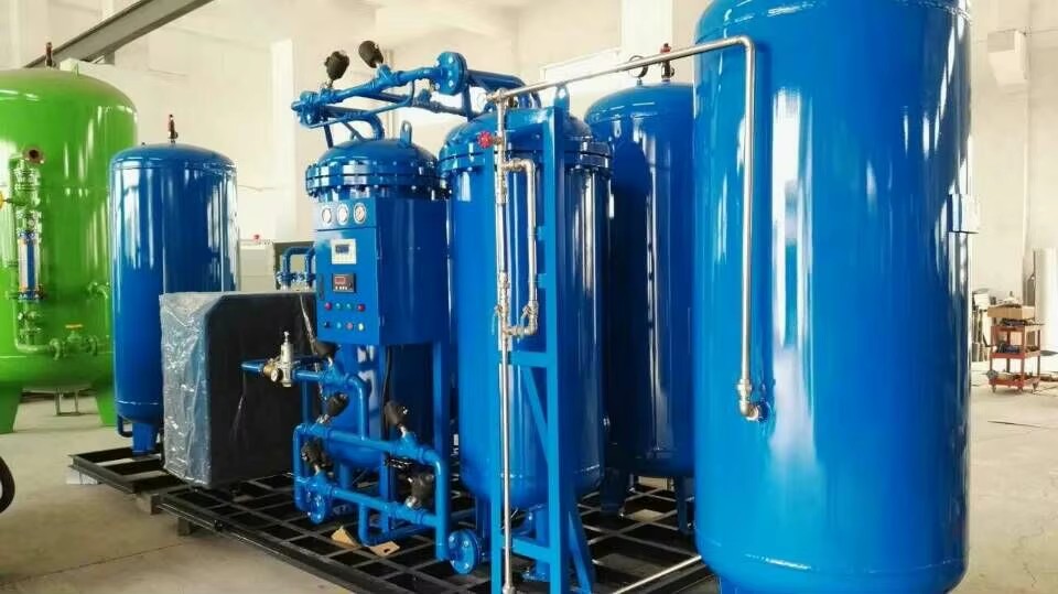 Gas Oxygen Plant of PSA Oxygen Generator for Welding Purity Sufficient