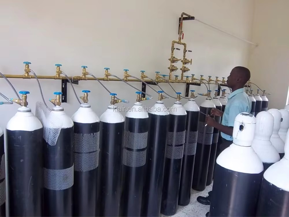 Gas Oxygen Plant of PSA Oxygen Generator for Welding Purity Sufficient