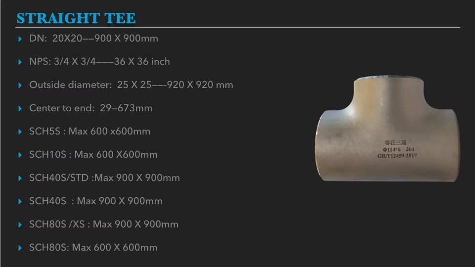 Supplier ASTM A403 WP316/316L Stainless Steel Elbow 90 Degree LR BW ASME B16.9 DN100 SCH 40S