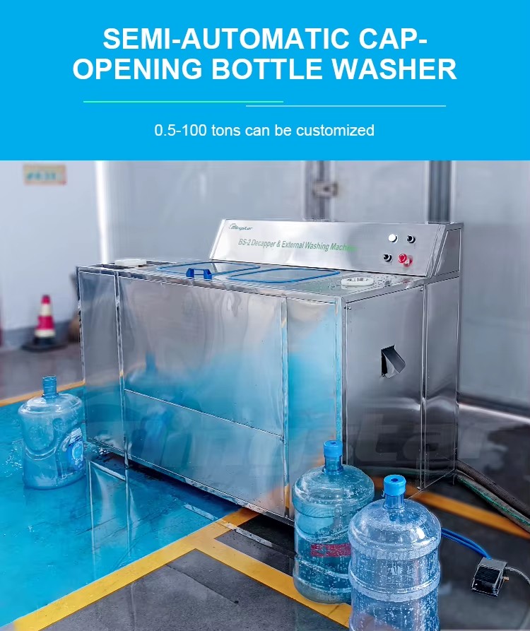 Automatic RO Water Treatment System with Washer and Motor High Capacity 250-100000 LPH 220V/380V