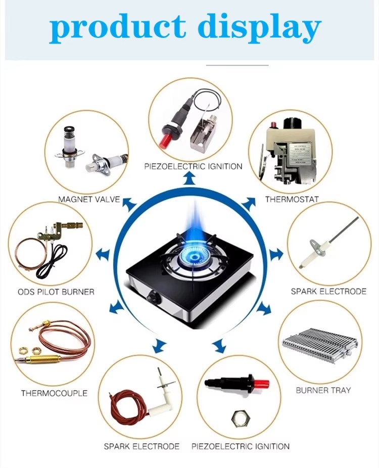 120-200 Degree Gas Multifunctional Gas Control Valve