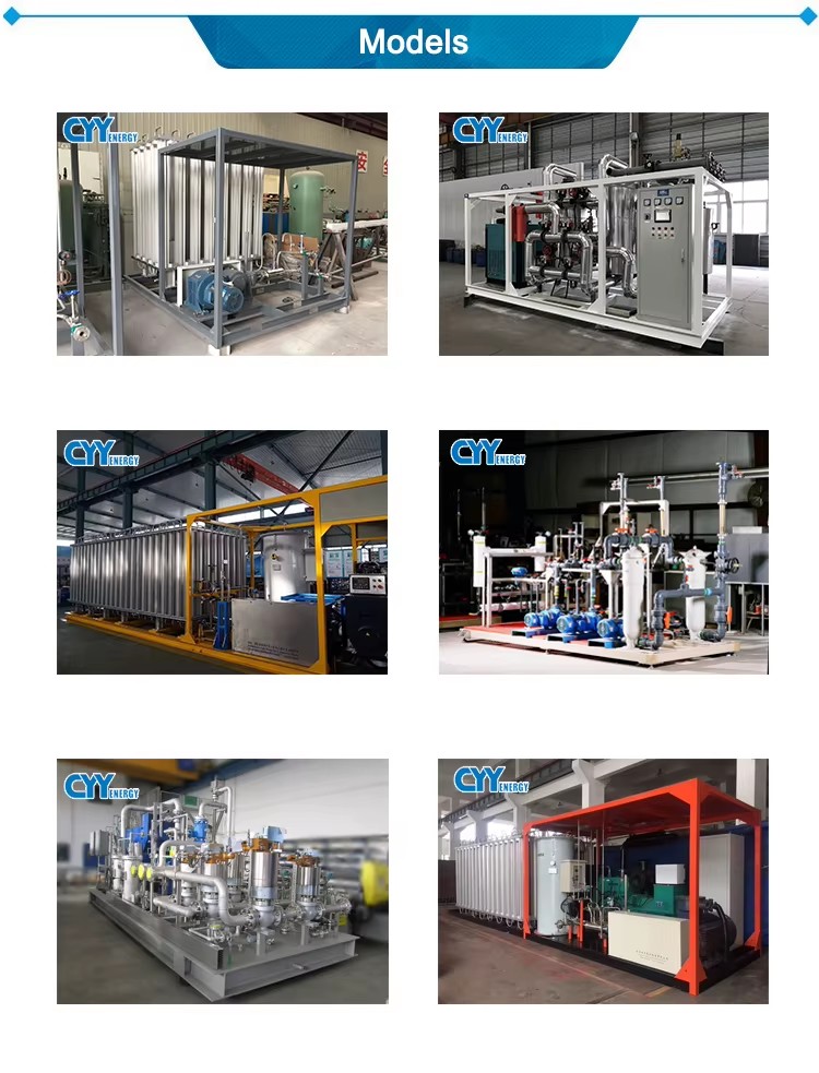 L-CNG/ LNG Skids for LNG Natural Gas Station /L-CNG Fueling Station