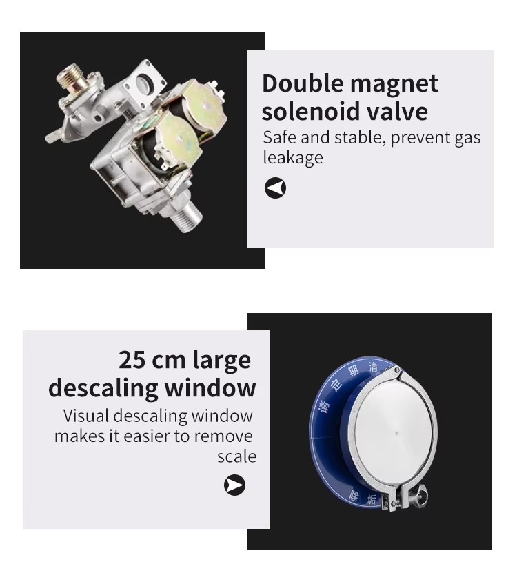 Natural Gas Steam Boiler Steam Vaporizer Low Pressure Vapor Generator