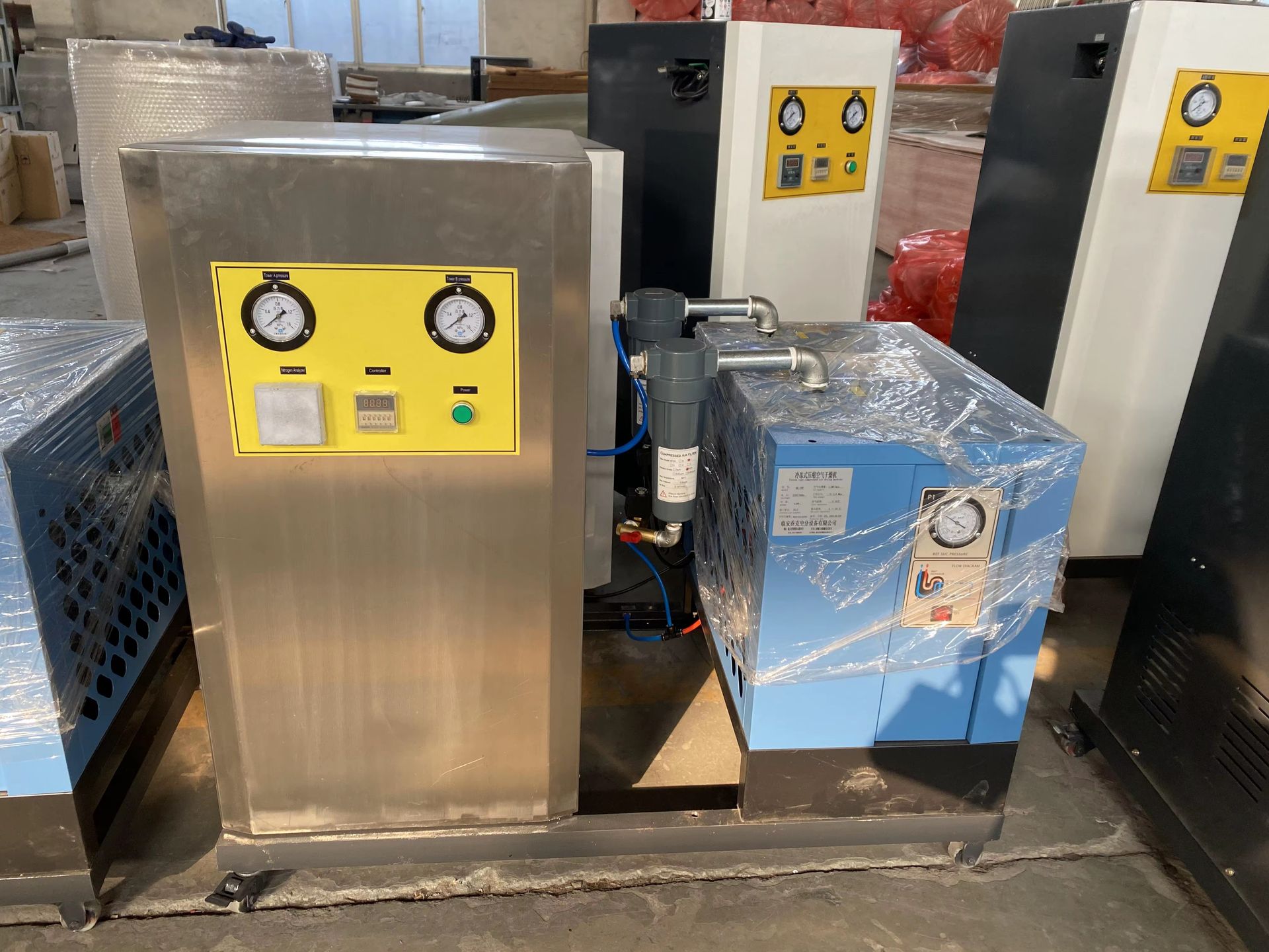 Dongpeng Factory Supply Nitrogen Generator Factory Gas protection for Fiber Laser and Food Packing
