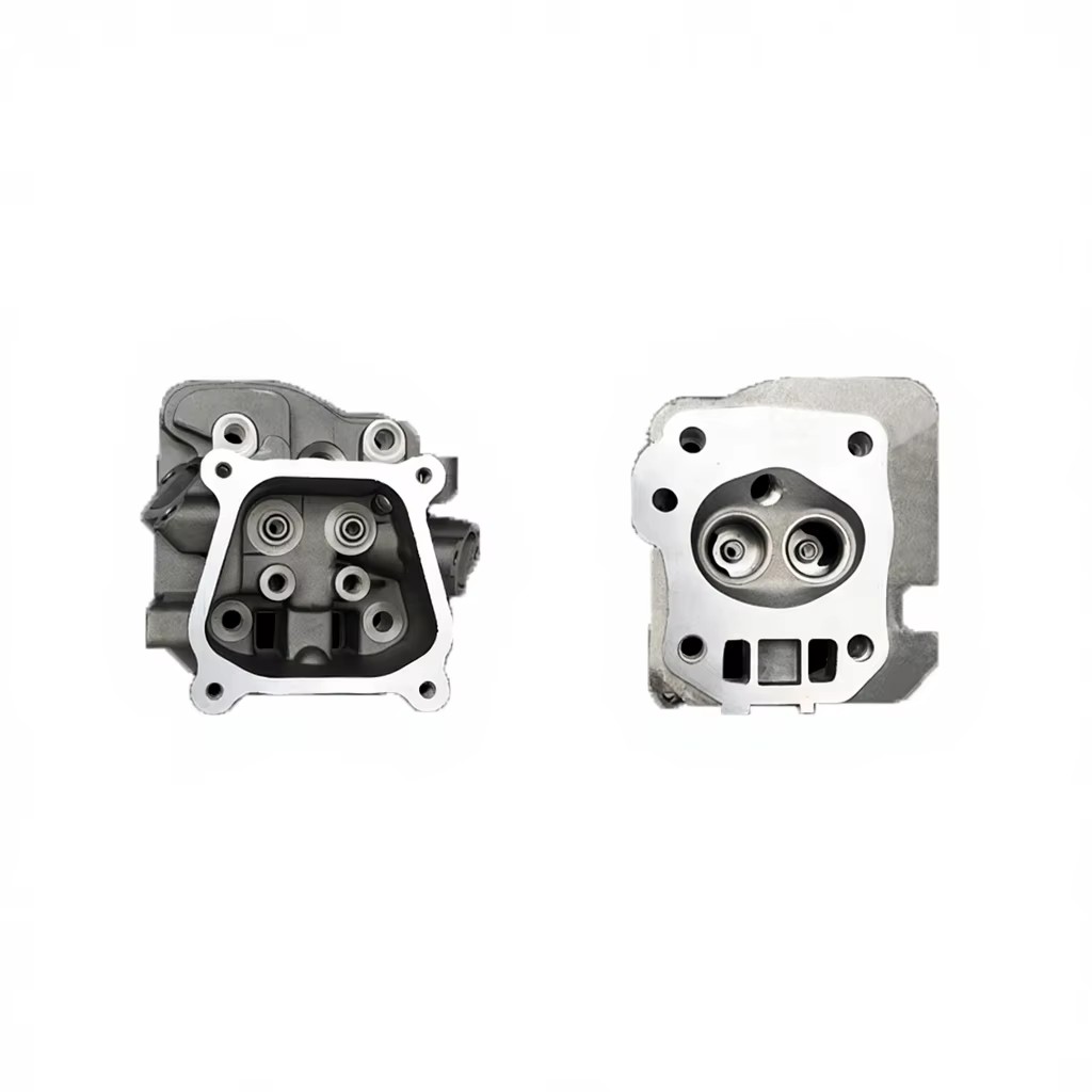 168F170F177F188F190F Gasoline Generator Parts GX160/390/2/5/8KW Air-Cooled Cylinder Head Assembly for Gas Generation Equipment