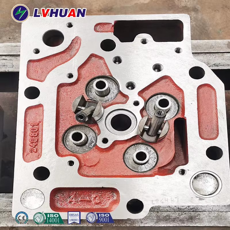 Original Factory Chidong Jichai 12V190 Engine Gas/Diesel Cylinder Head Brand New 6 Month Warranty for 10-1000kw Generator Use