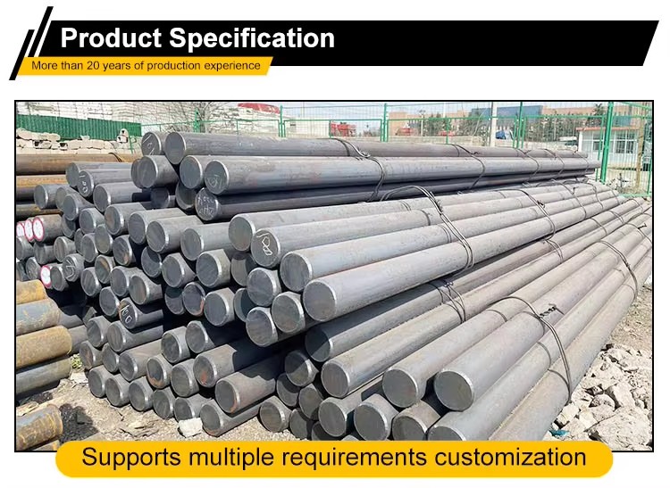 Round bar Steel 4140 Cold Drawn Carbon Steel Bars