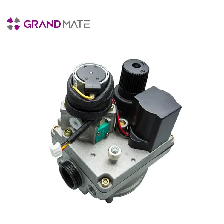 High pressure hvac system gas valve gas dryer