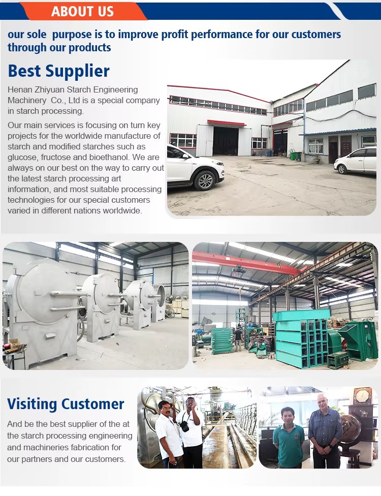 High-Efficiency Rotary Peeler for Cassava Starch Production with Uniform Peeling & Low Loss