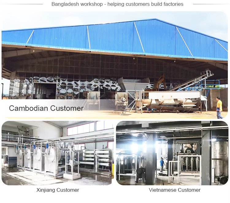 High-Efficiency Rotary Peeler for Cassava Starch Production with Uniform Peeling & Low Loss
