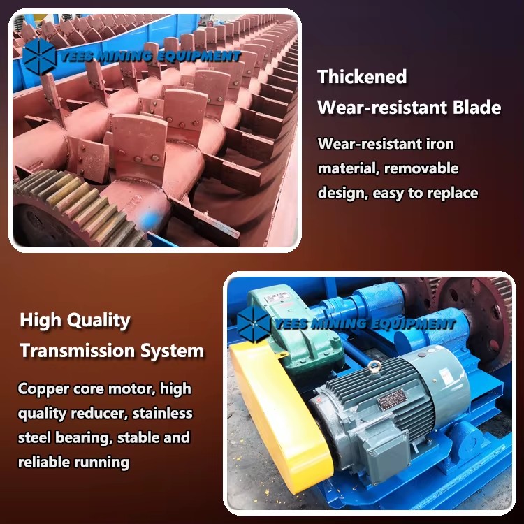 Coal Spiral Washer Mining Plant Equipment Iron Ore Washing Machine Screw Sand Washer