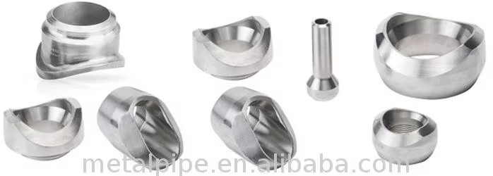 ASTM A182 F316L F11 F22 F53 F55 Sockolet Threadolet 1/2" 6000LB MSS SP-97 Olet Forged Fittings