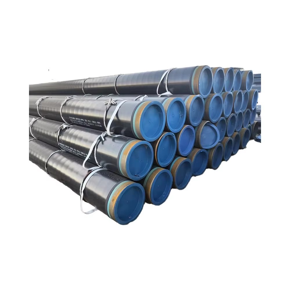 ASTM A106 API 5L X42 X52 X62 X65 Gr.b 20MnV6 Seamless Pipe PSL1/PSL2 Oil and Gas Pipeline