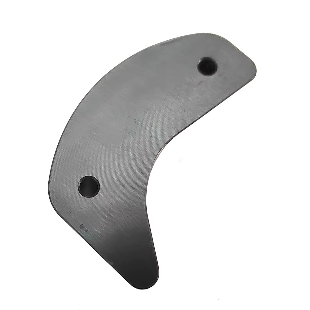 High Quality CNC Machined Curved Washer Plate ODM Sand Blasted Arc Limiter Component for Automotive and Machinery ODM