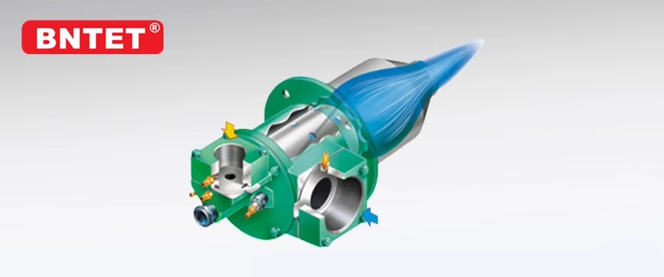 Custom Low Nitrogen Regenerative Industrial Furnace Burner High-Speed Natural Gas for Boiler Parts