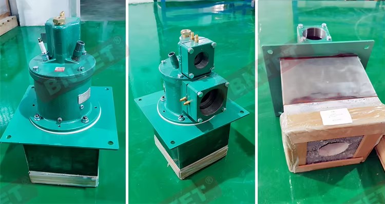Custom Low Nitrogen Regenerative Industrial Furnace Burner High-Speed Natural Gas for Boiler Parts