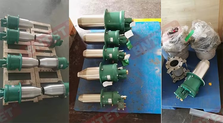 Custom Low Nitrogen Regenerative Industrial Furnace Burner High-Speed Natural Gas for Boiler Parts