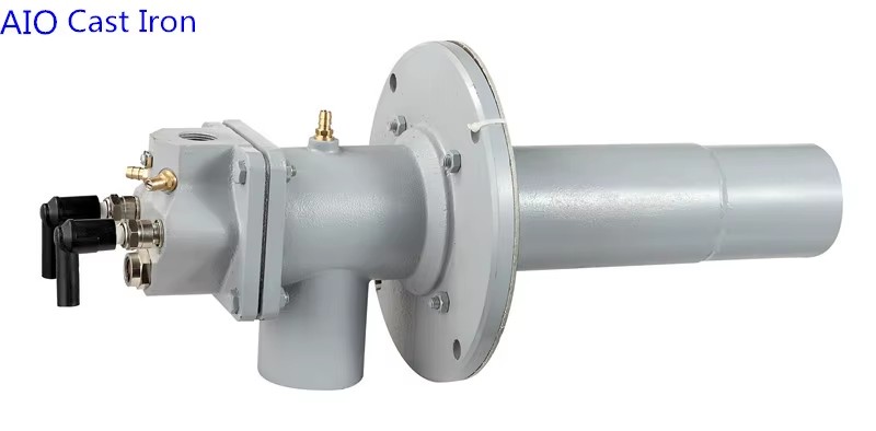 Combustion System Manufactruer for Industrial Gas Furnace burner AIO/AIC Cast Iron/alluminum Furnace Kiln Nozzel