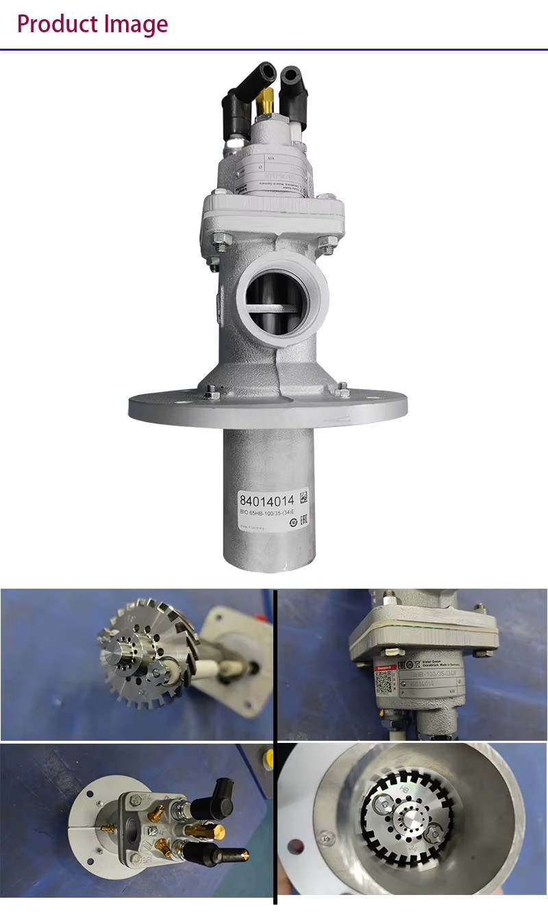 BIO 140HB-100/35 450kw Blast Furnace or Converter Gas burner Industrial Nozzle Light Oil burner for Boiler Parts