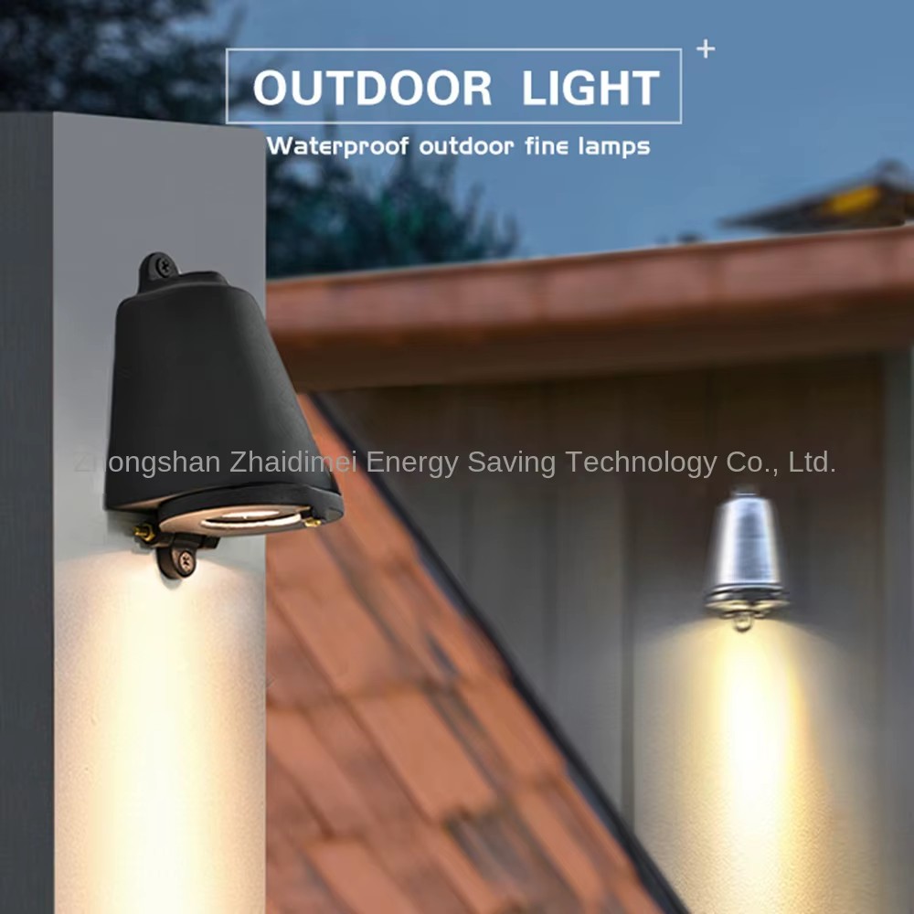 Bedroom Garden IP65 Aluminum Waterproof AC Led Spotlight Outdoor & Indoor Wall Light for Home