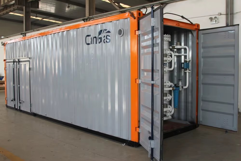 High Pressure Nitrogen Generator up to 5000psi Specially Used for Petrochemical Industry