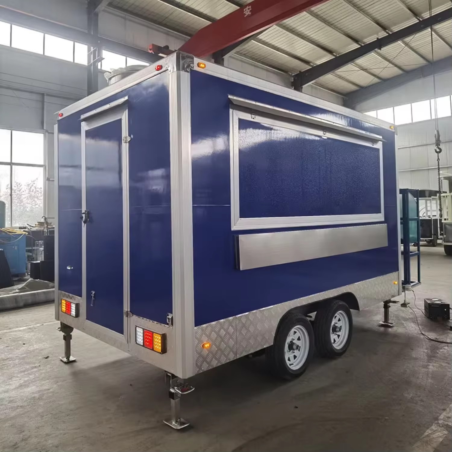 Manufacturing Plant DOT FMVSS Certified Galvanized Sheet