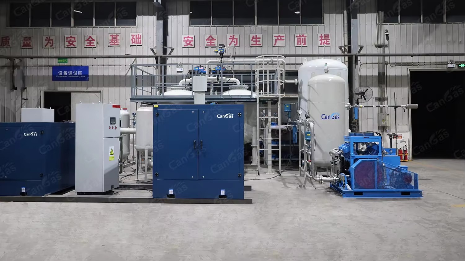 VPSA Oxygen Generator Gas Generation System Air Separation Equipment for Industrial Use