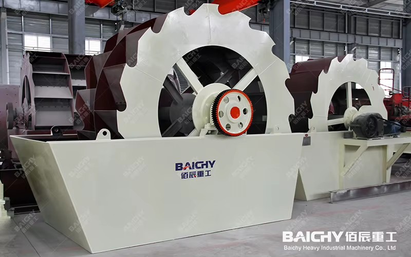 High Efficiency Sand Washing and Dewatering Machine Large Capacity Stable Structure Fine Sand Recycling Mud Removal Equipment