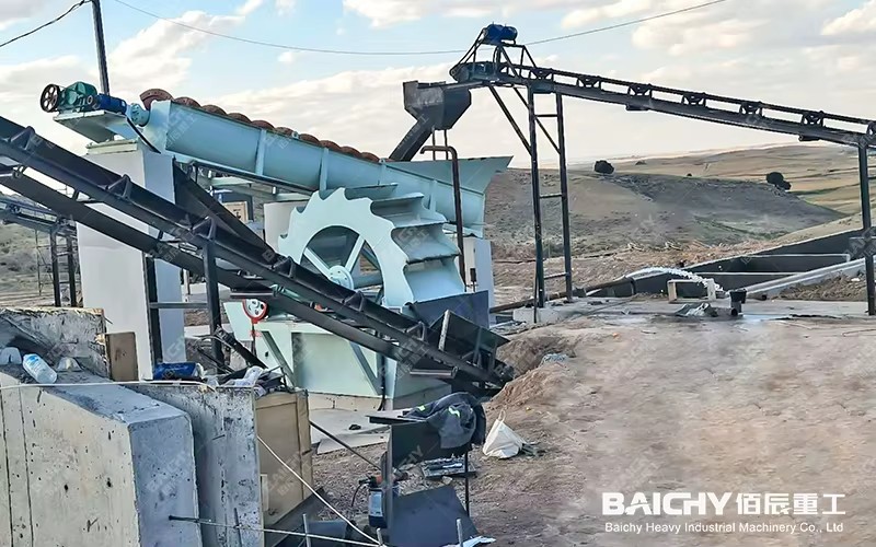 Factory Price Automatic Sand Washing Dewatering Machine Aggregate Processing Plant Low Energy Consumption & High Durability
