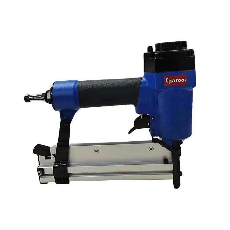 2 in 1 Combi Pneumatic Brad Nail Gun & Stapler GDY-SF5040B Industrial Grade 90K Medium Staplers Gauge 18 Brad Nails 90 Staples