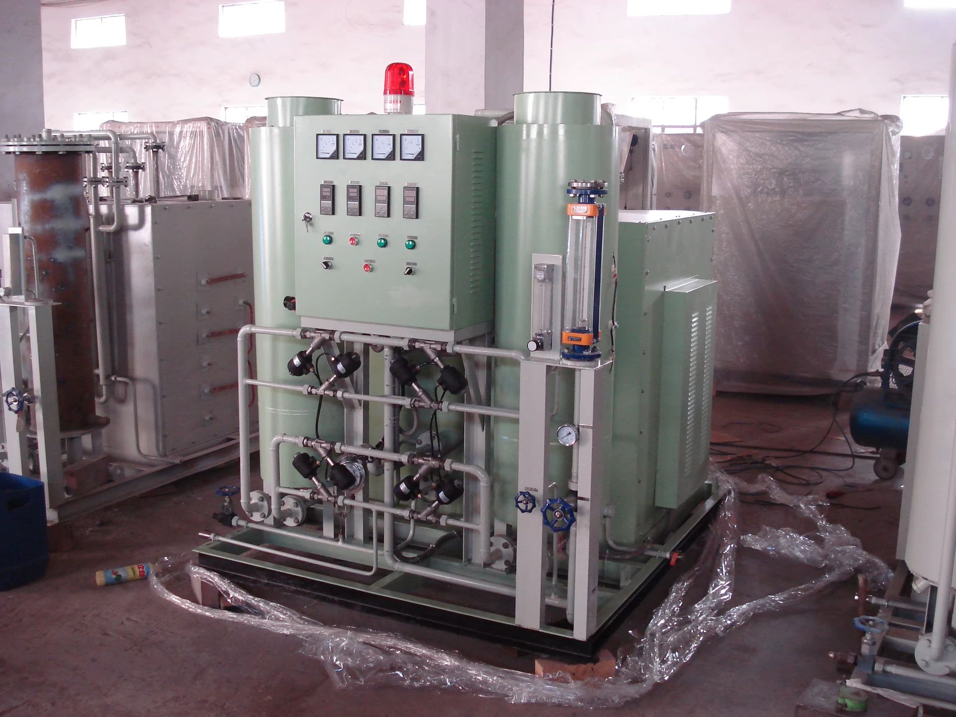 Carbon Steel Ammonia Cracker Purifier H2 Generator Bright Annealing Decomposition 10Nm^3/h Nickel Catalyst Long Service Life for