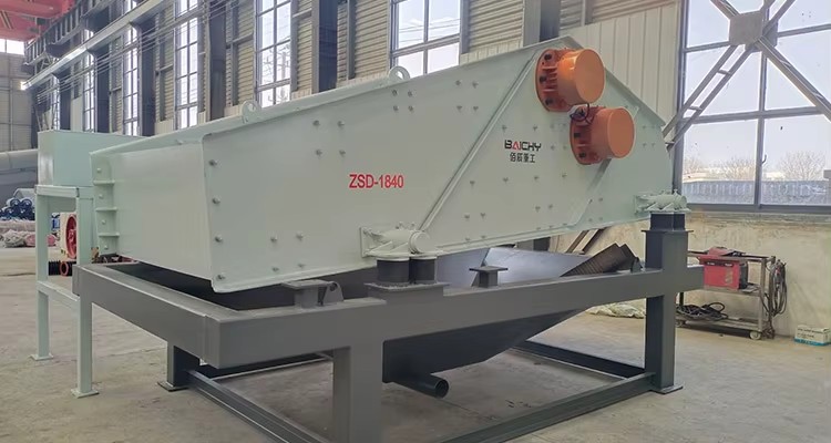 High-Frequency Cast Steel Gravel Gold Fine Sand Washer Recycling Dewatering Vibrating Screen Plant 50-300t/h for Sale