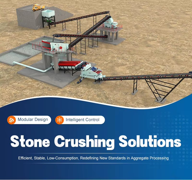 100 TPH Fixed PLC Controlled AC Motor Sand Making Line Jaw Crusher Cone Crusher VSI Sand Maker Sand Washer for Aggregate
