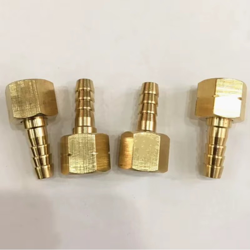 Gas Generation Equipment Accessories Oxygen Pressure Regulator Inlet Rod Inlet Outlet Connector Nut Screw Outlet Hose Connector