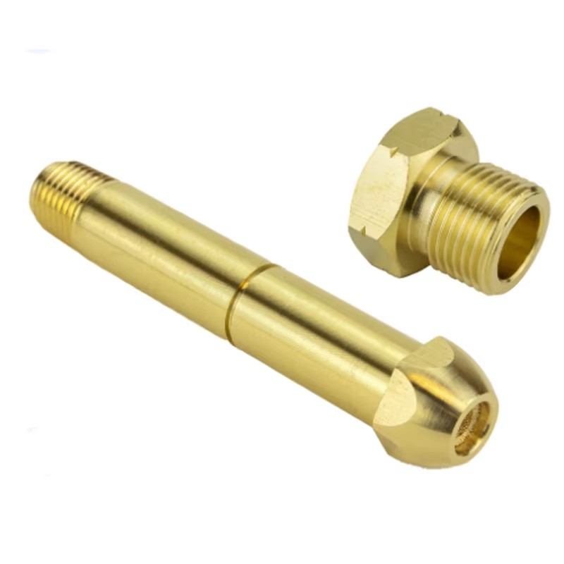 Gas Generation Equipment Accessories Oxygen Pressure Regulator Inlet Rod Inlet Outlet Connector Nut Screw Outlet Hose Connector