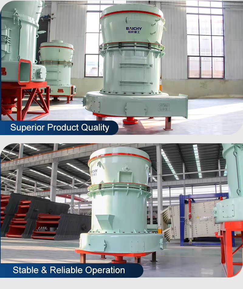 Energy Saving Mineral Pulverizer Machine Cost Effective Barite Grinder With Stable Performance and Service