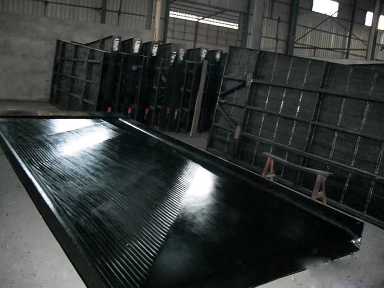 Mining Mineral Mine Gold Copper Ore Gravity Separator 6s Shaking Table Shaker Table Machine