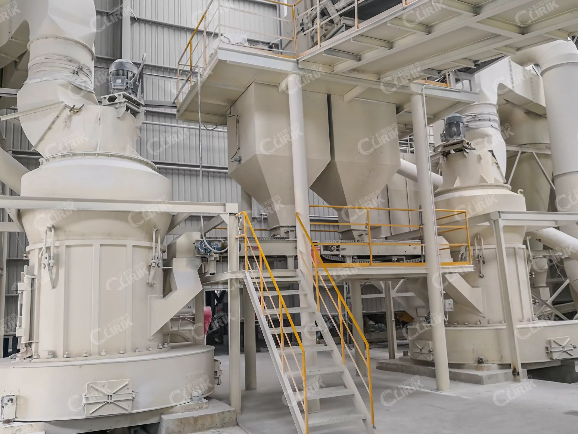 Raymond Pulverizer for Gypsum Limestone Mineral Powder Production 1-35 T/H Mining Machinery System