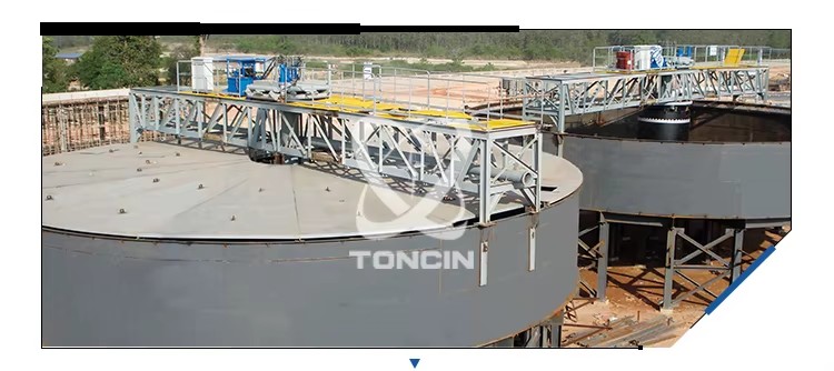 Mineral Concentrator Ore Sedimentation Mining Thickener Price