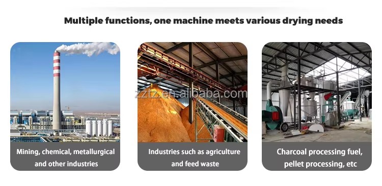 Compact Electric Quartz Sand Dryer Stainless Steel Metal Powder Stone and Mineral Powder Drying Equipment