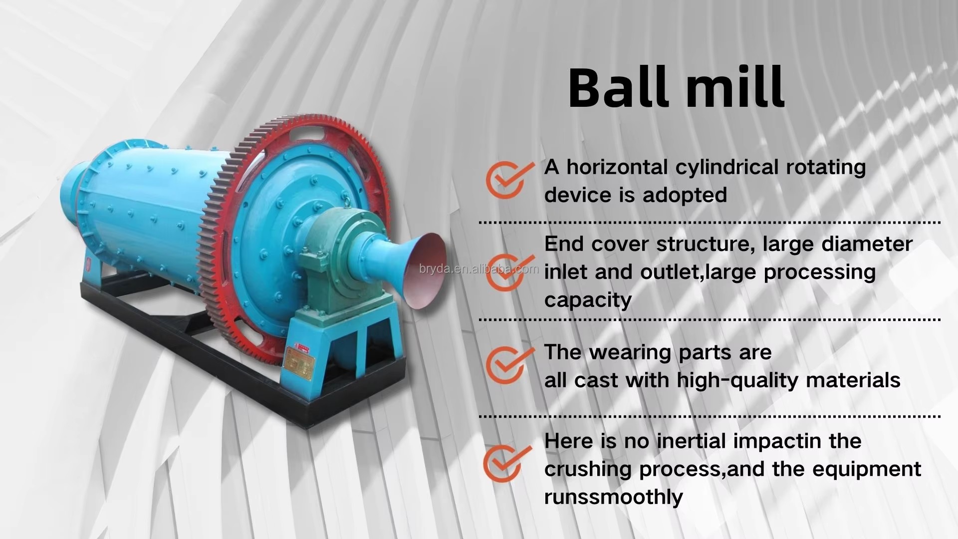 Mineral Processing Equipment Mining Machinery Ball Mill