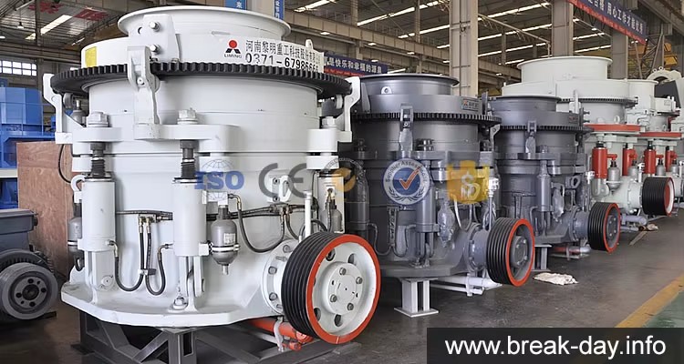Energy & Mineral Equipment Low Consumption Cone Crusher Stone Crusher Plant